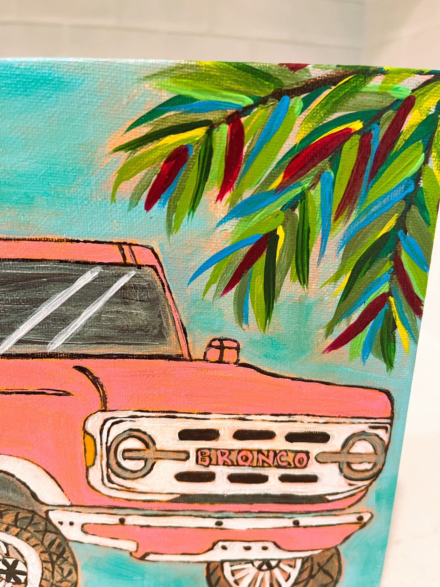 Beach Bronco