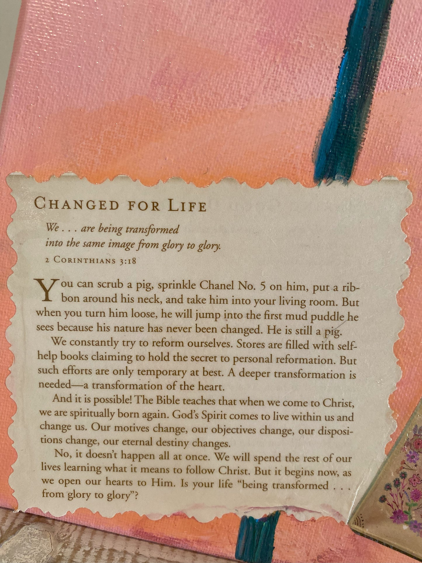 Changed for Life
