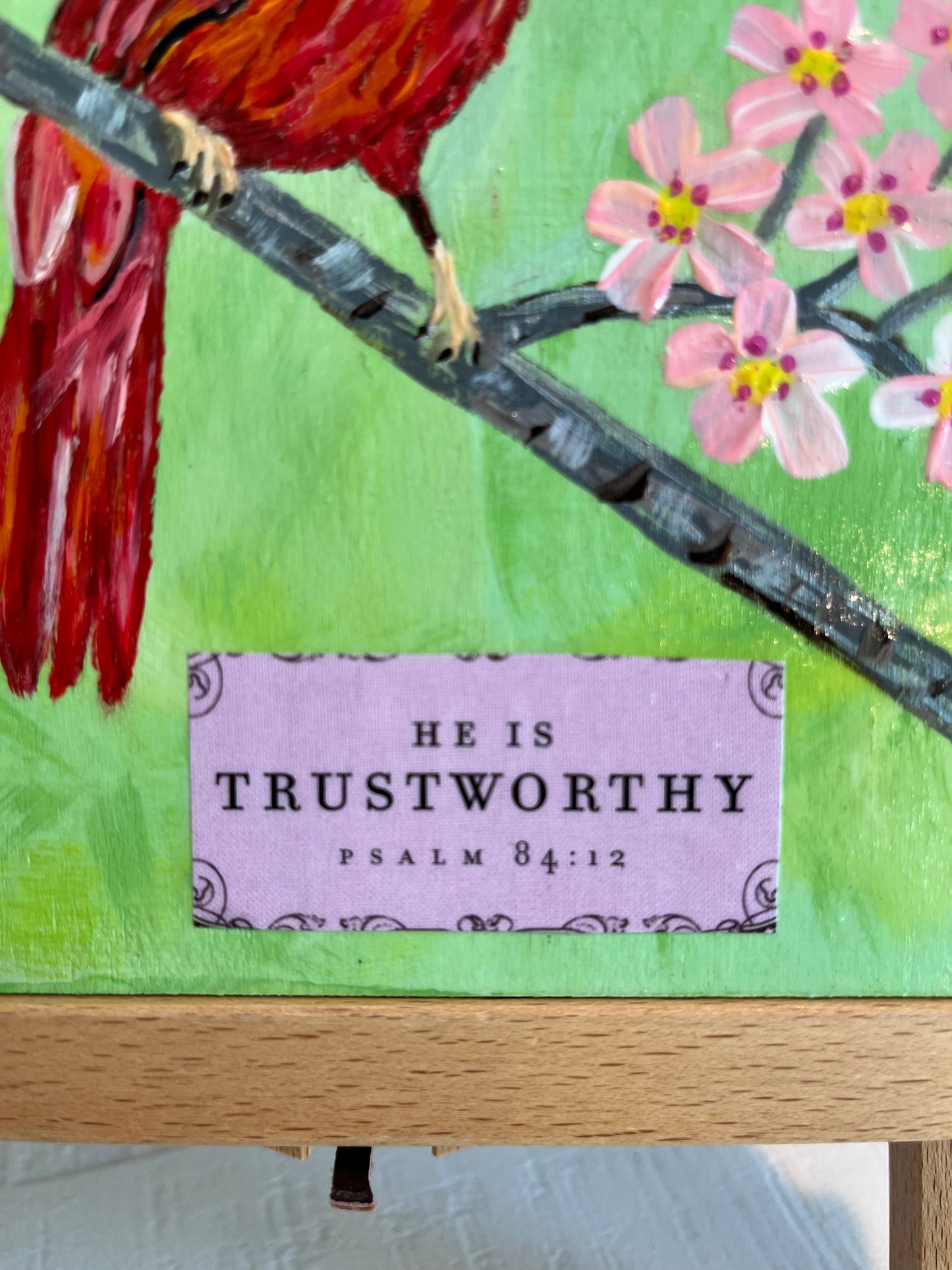 He Is Trustworthy