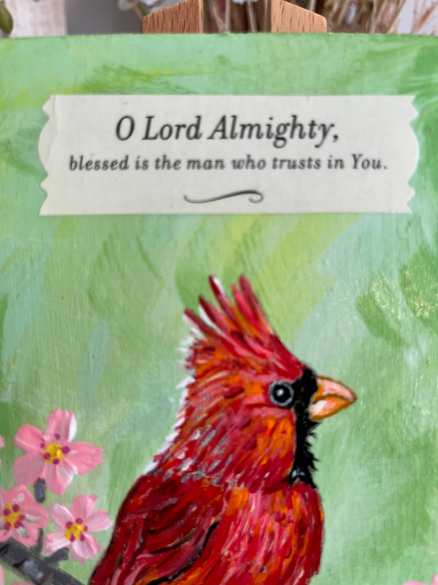 He Is Trustworthy