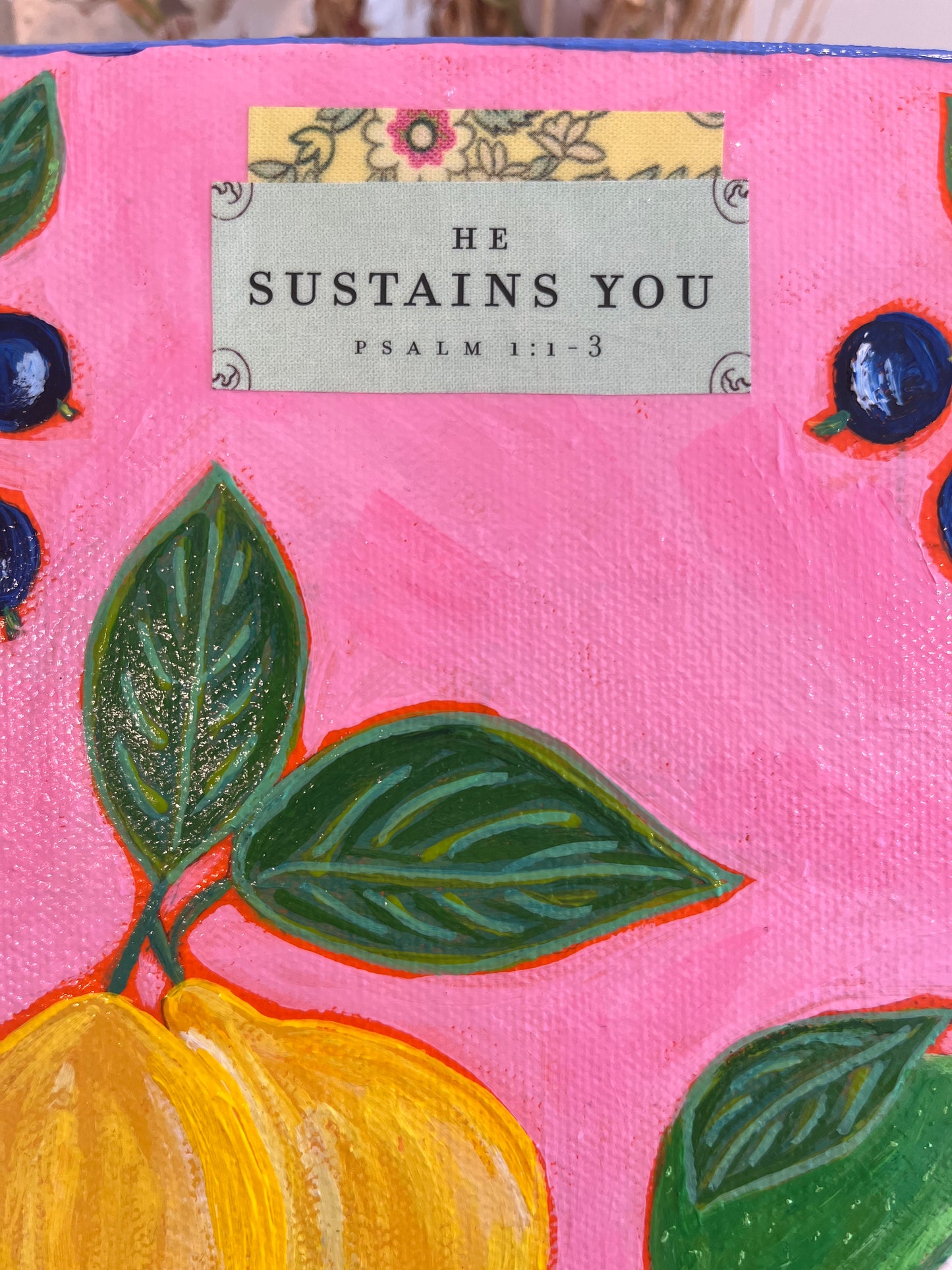 He Sustains You