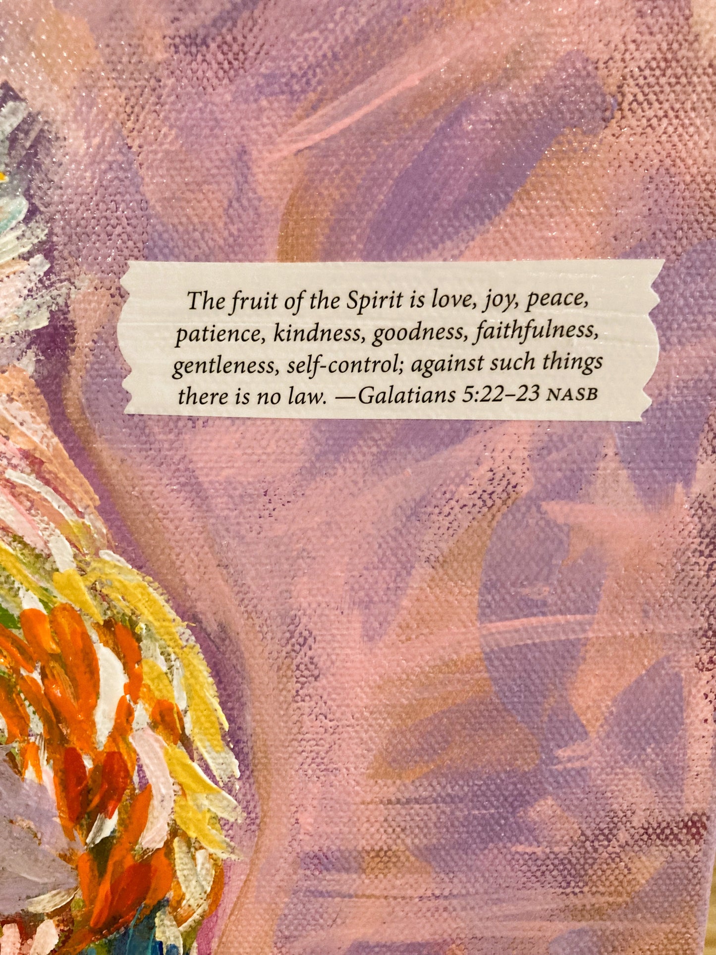 Fruits of the Spirit