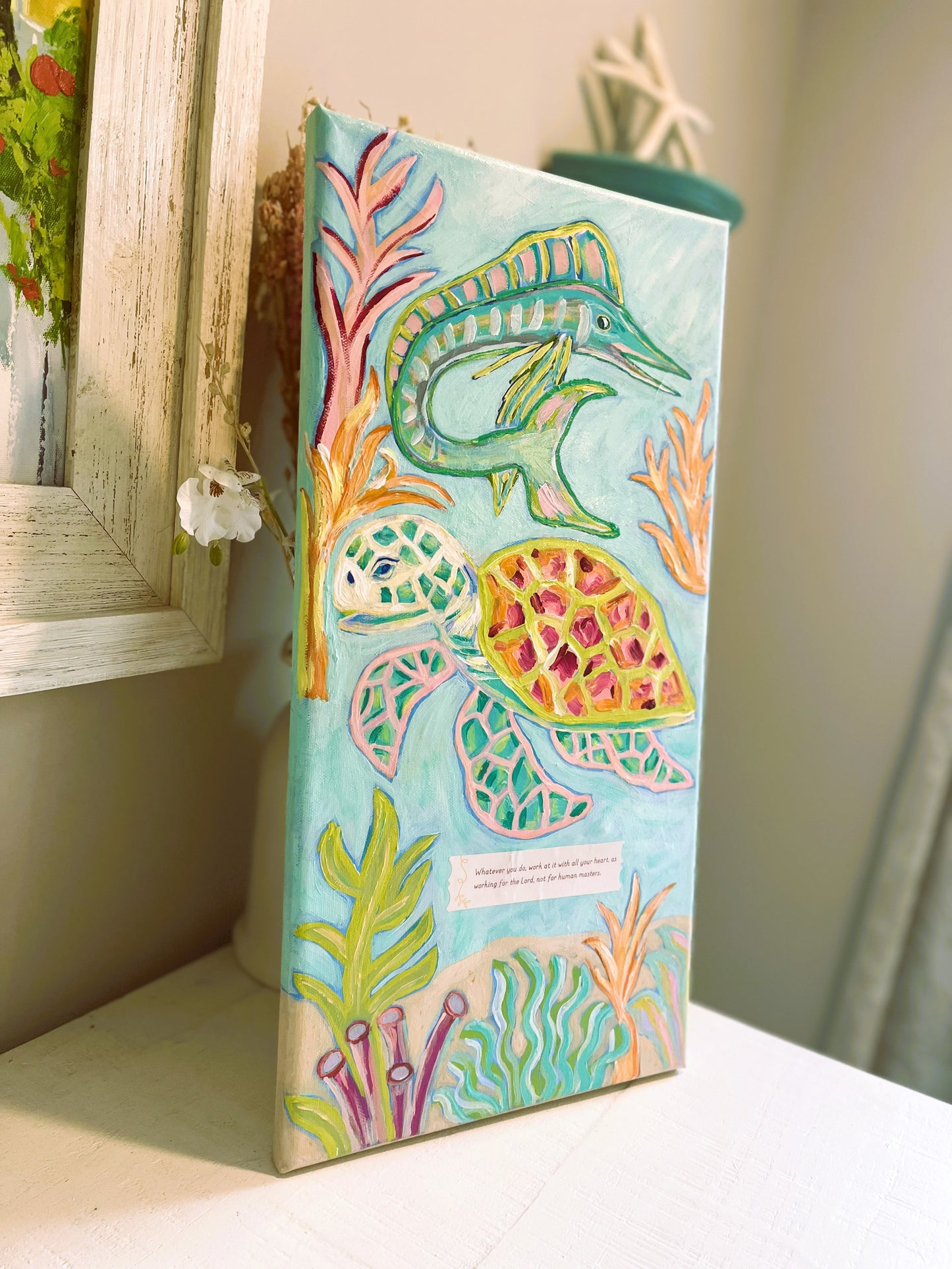 Sea Life Blooms