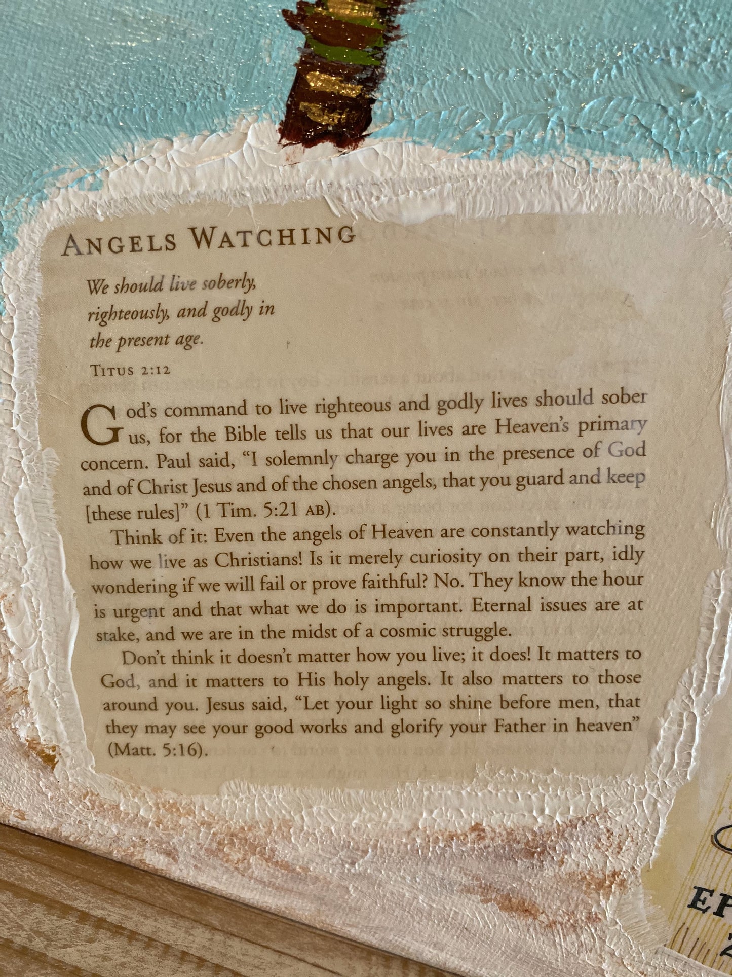 Angels Watching