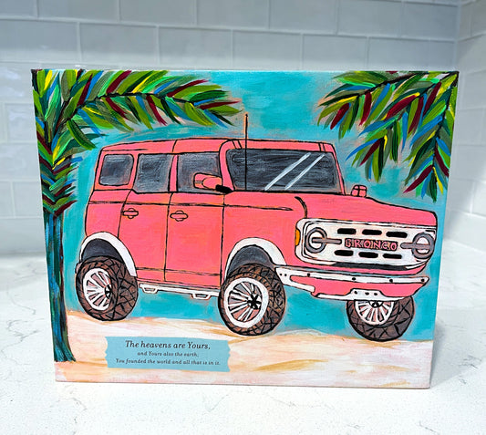 Beach Bronco