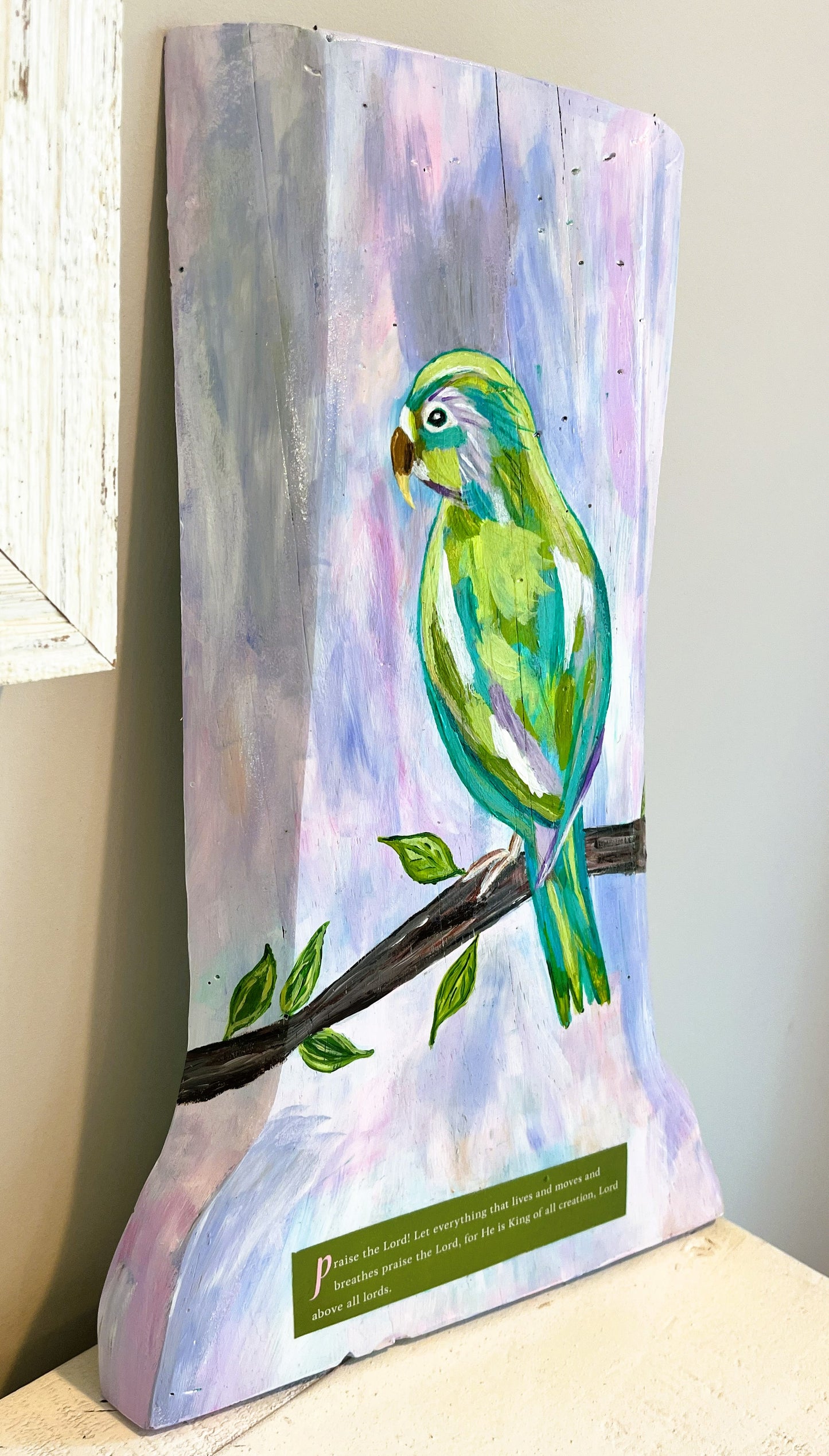 Creation Praises Him