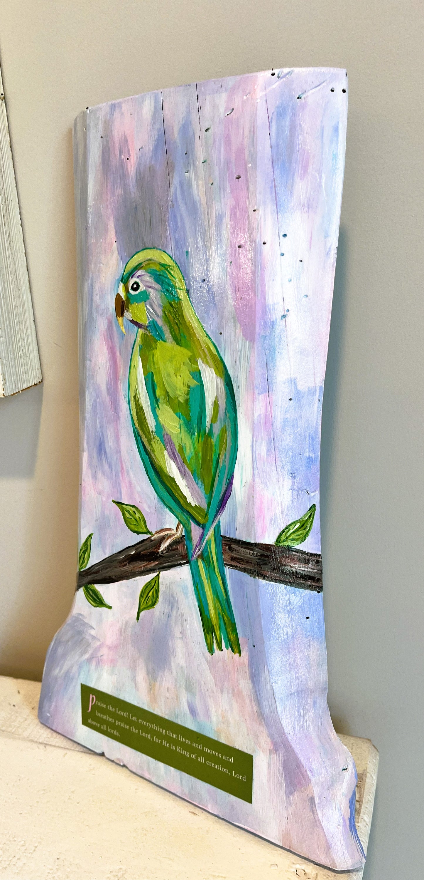 Creation Praises Him