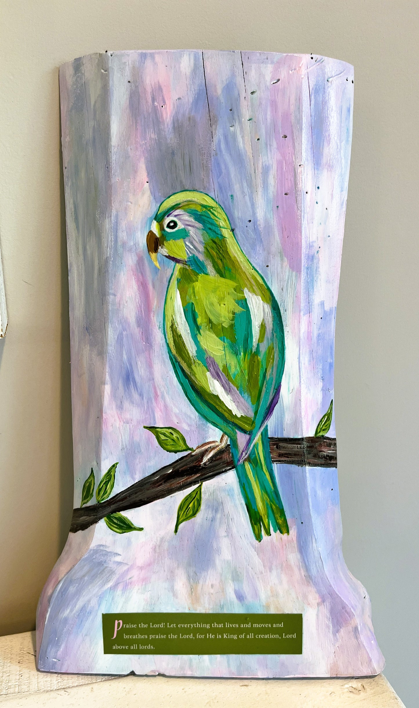 Creation Praises Him