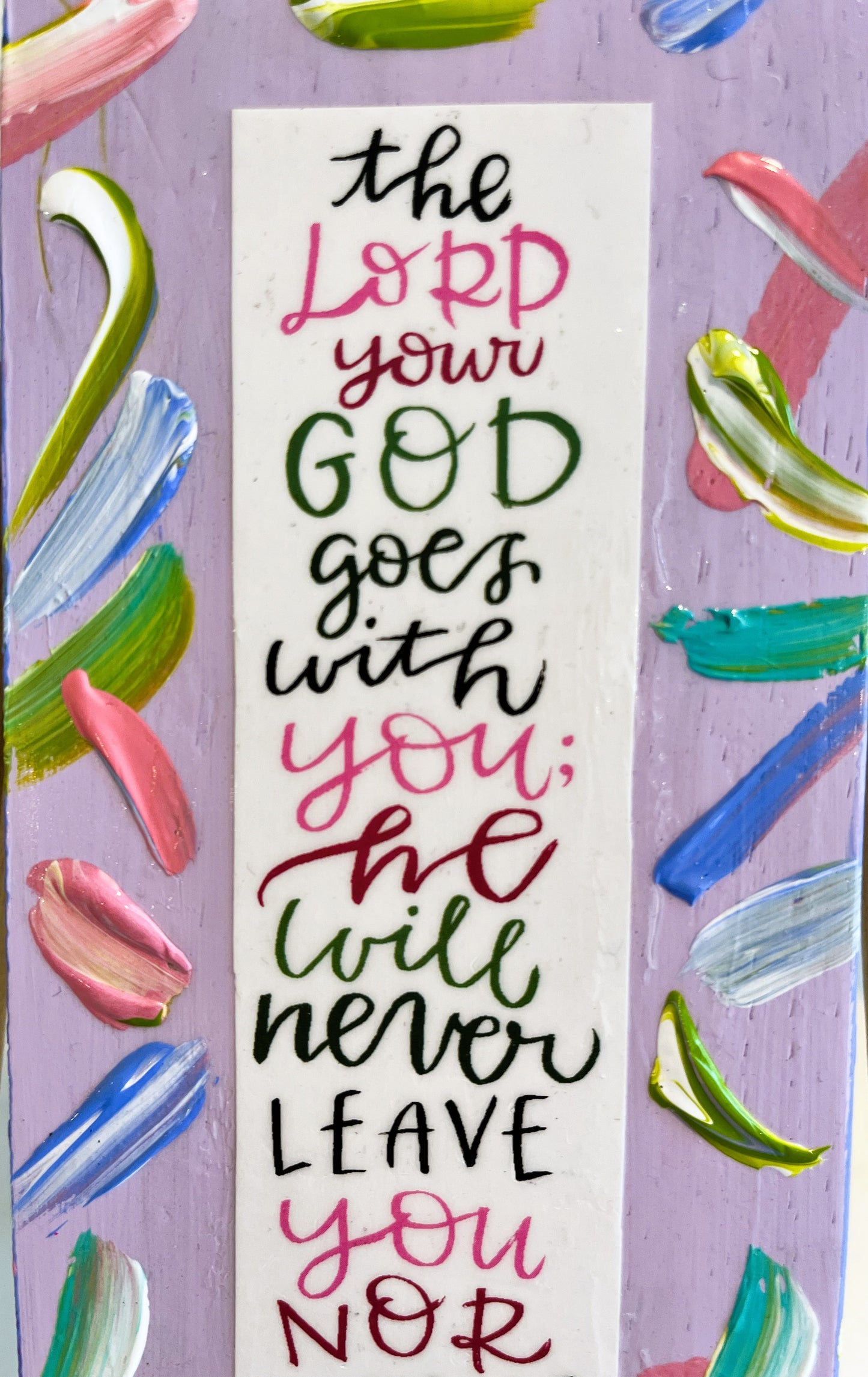 God Goes With You