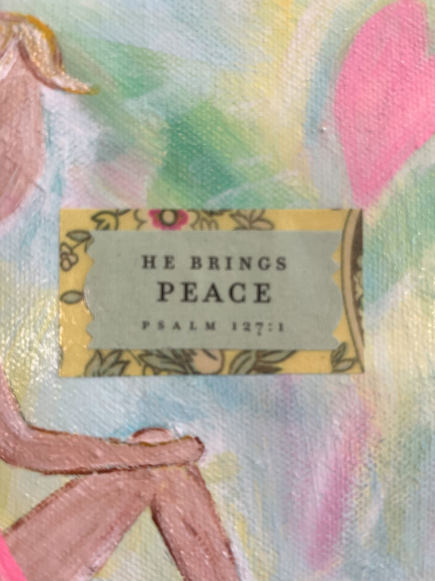 He Brings Peace