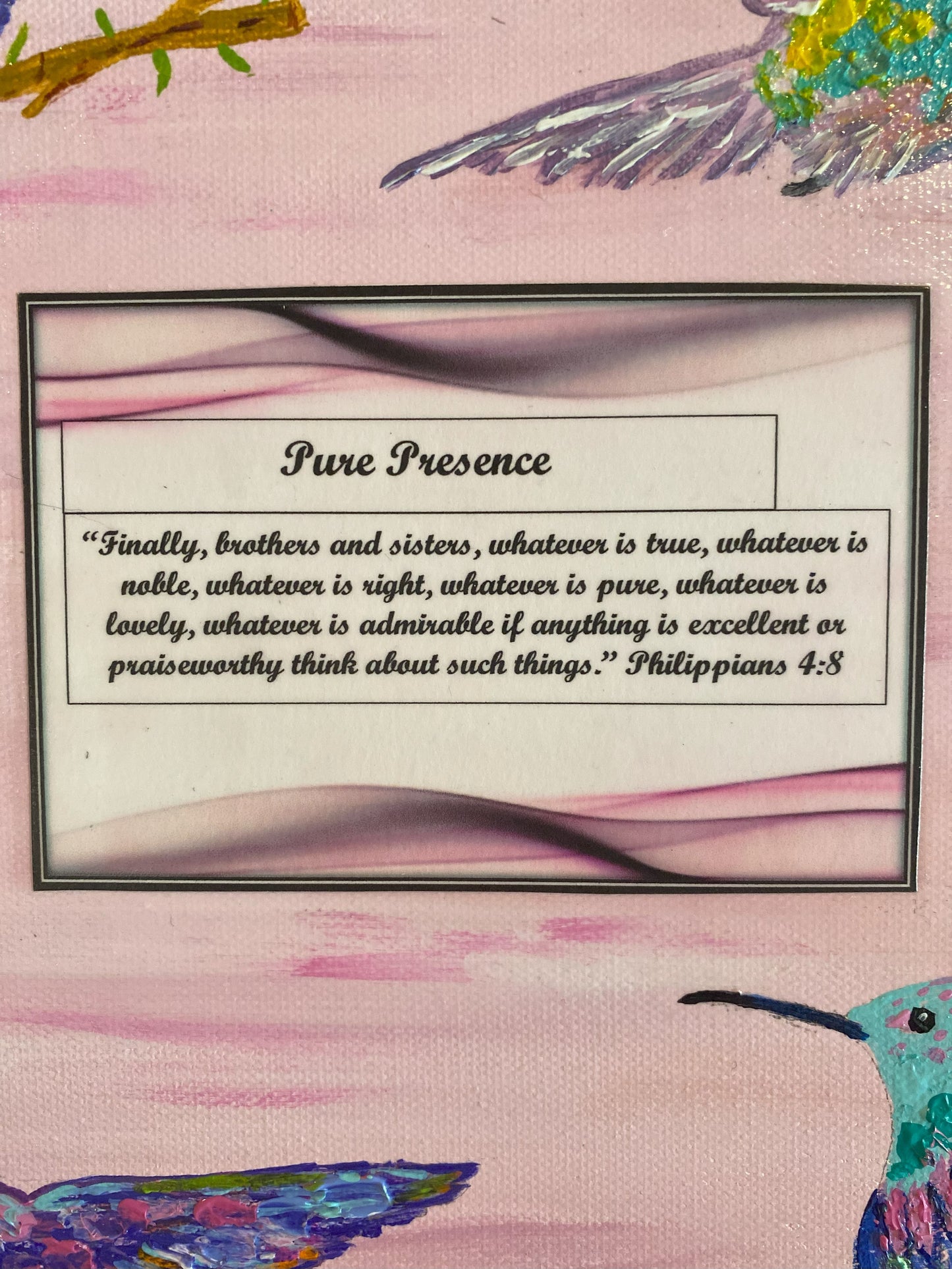 Pure Presence