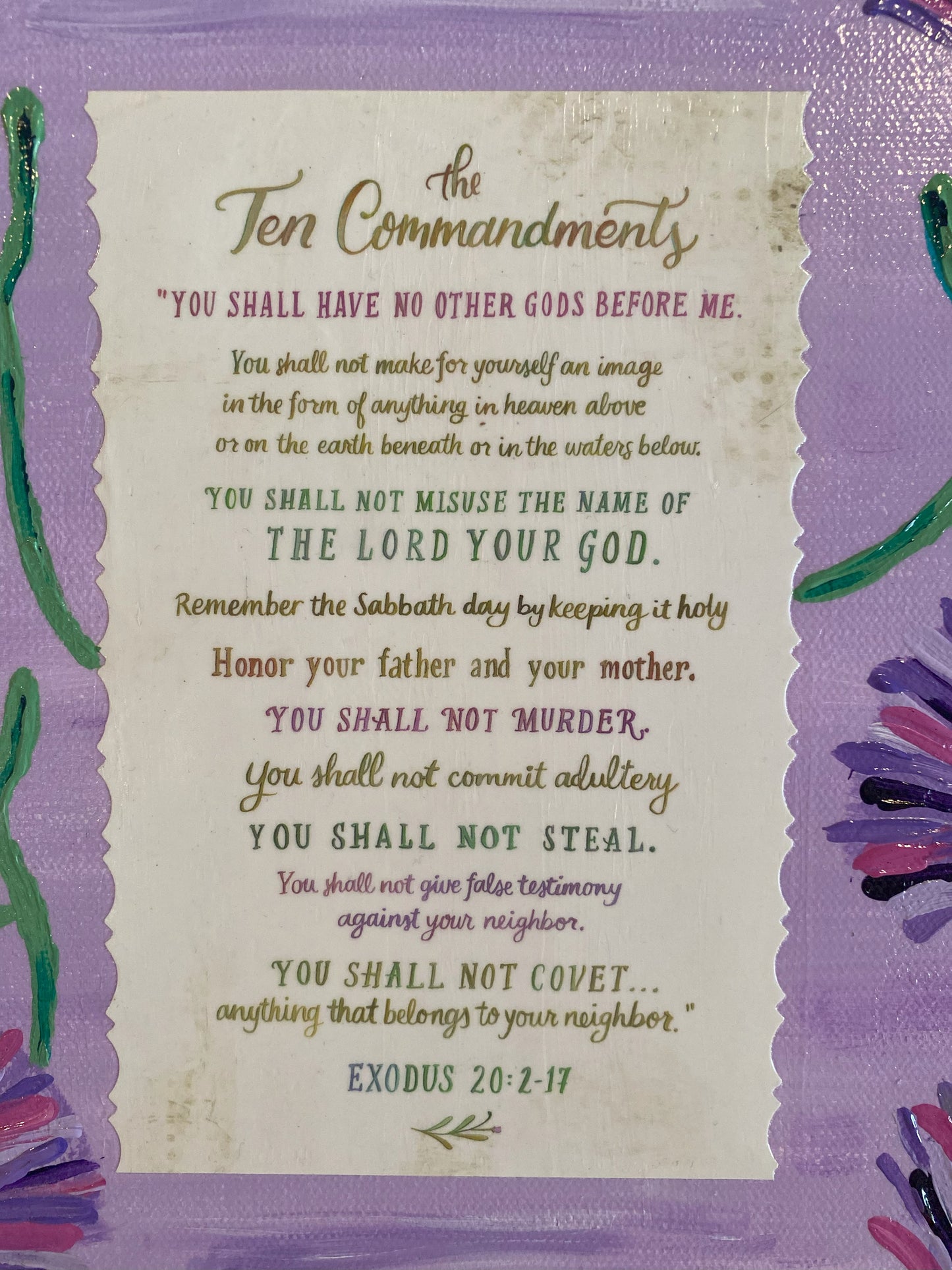 Ten Commandments