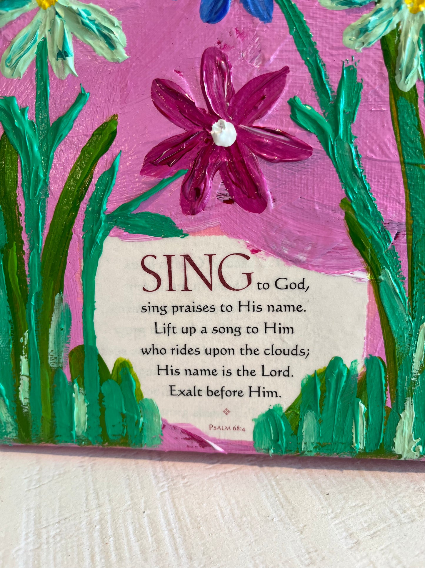 Sing to God