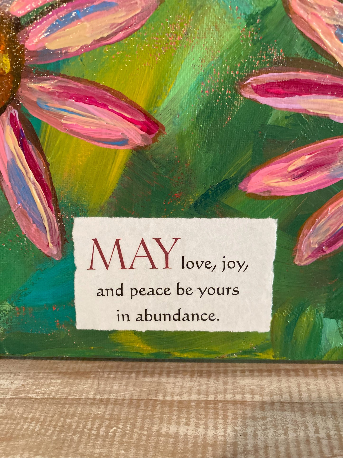 Love, Joy & Peace