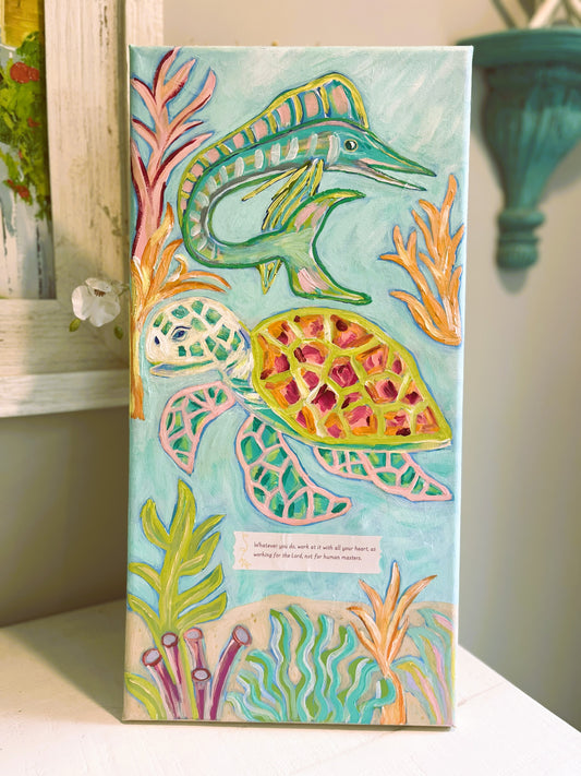 Sea Life Blooms