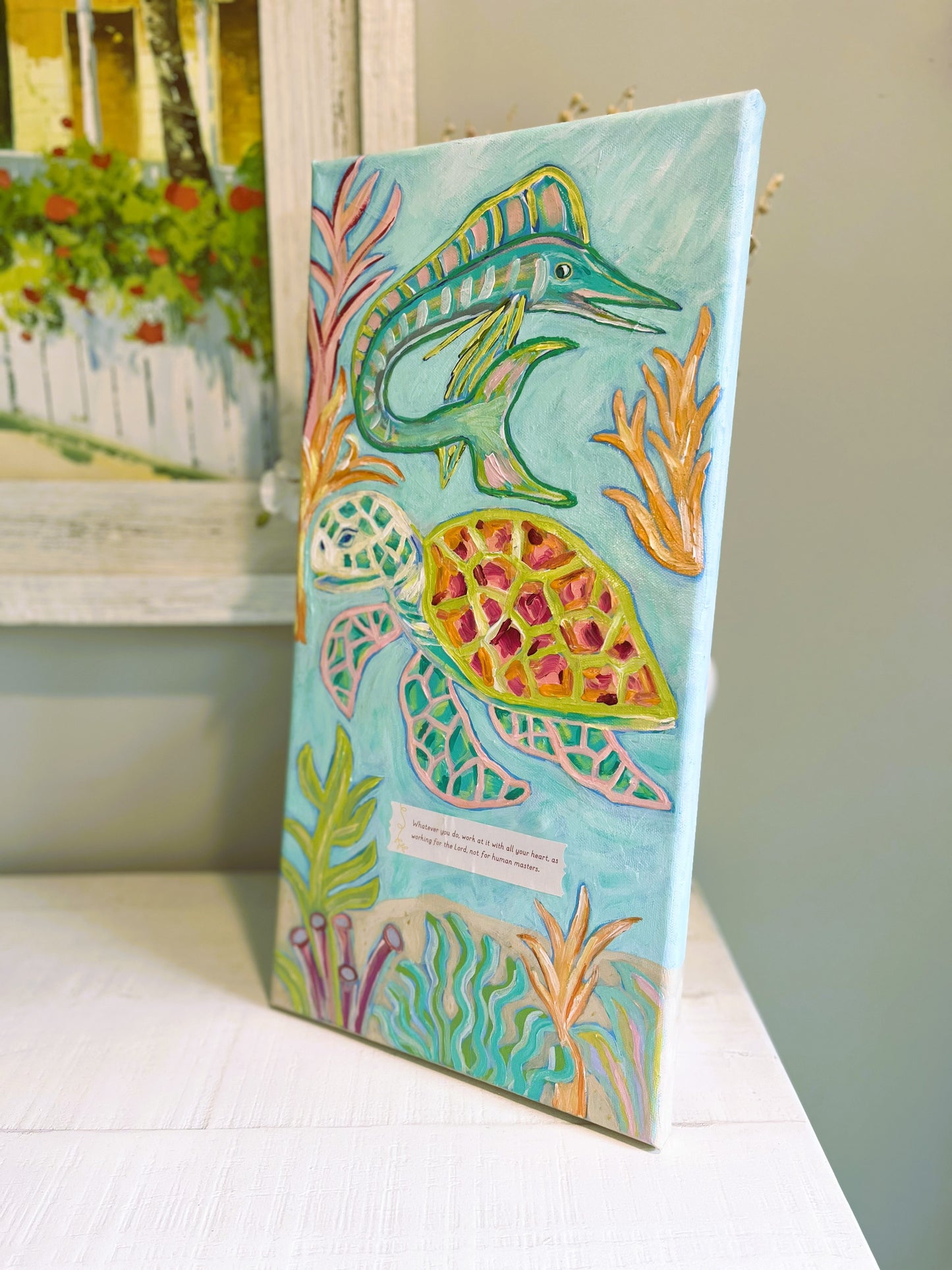 Sea Life Blooms