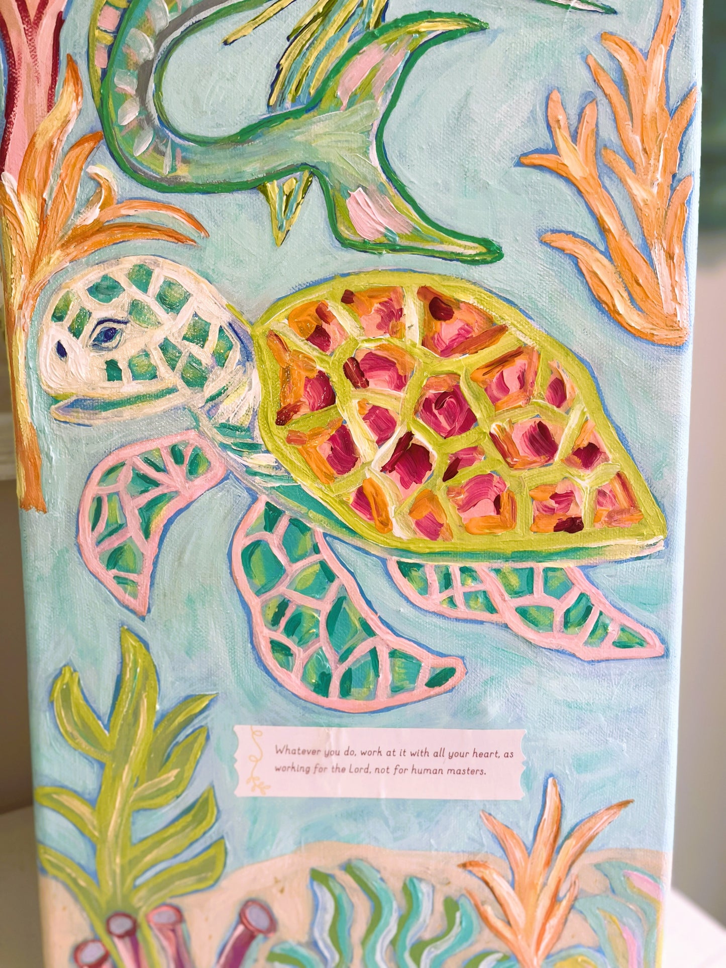 Sea Life Blooms