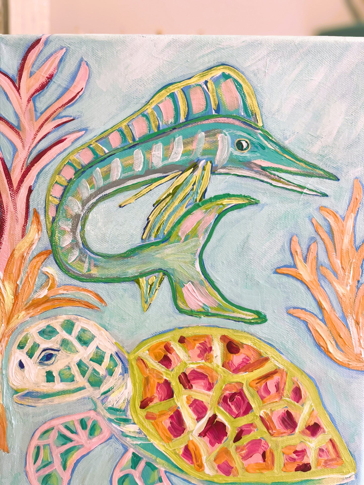 Sea Life Blooms