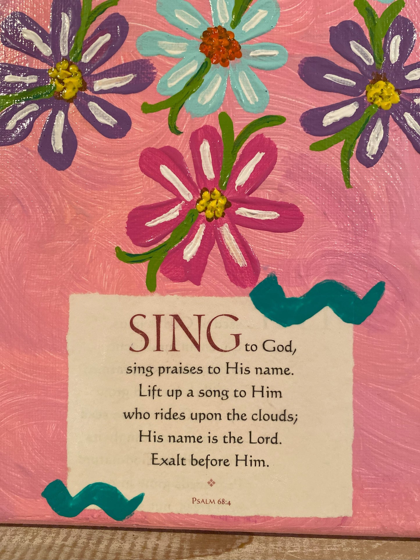 Sing to God