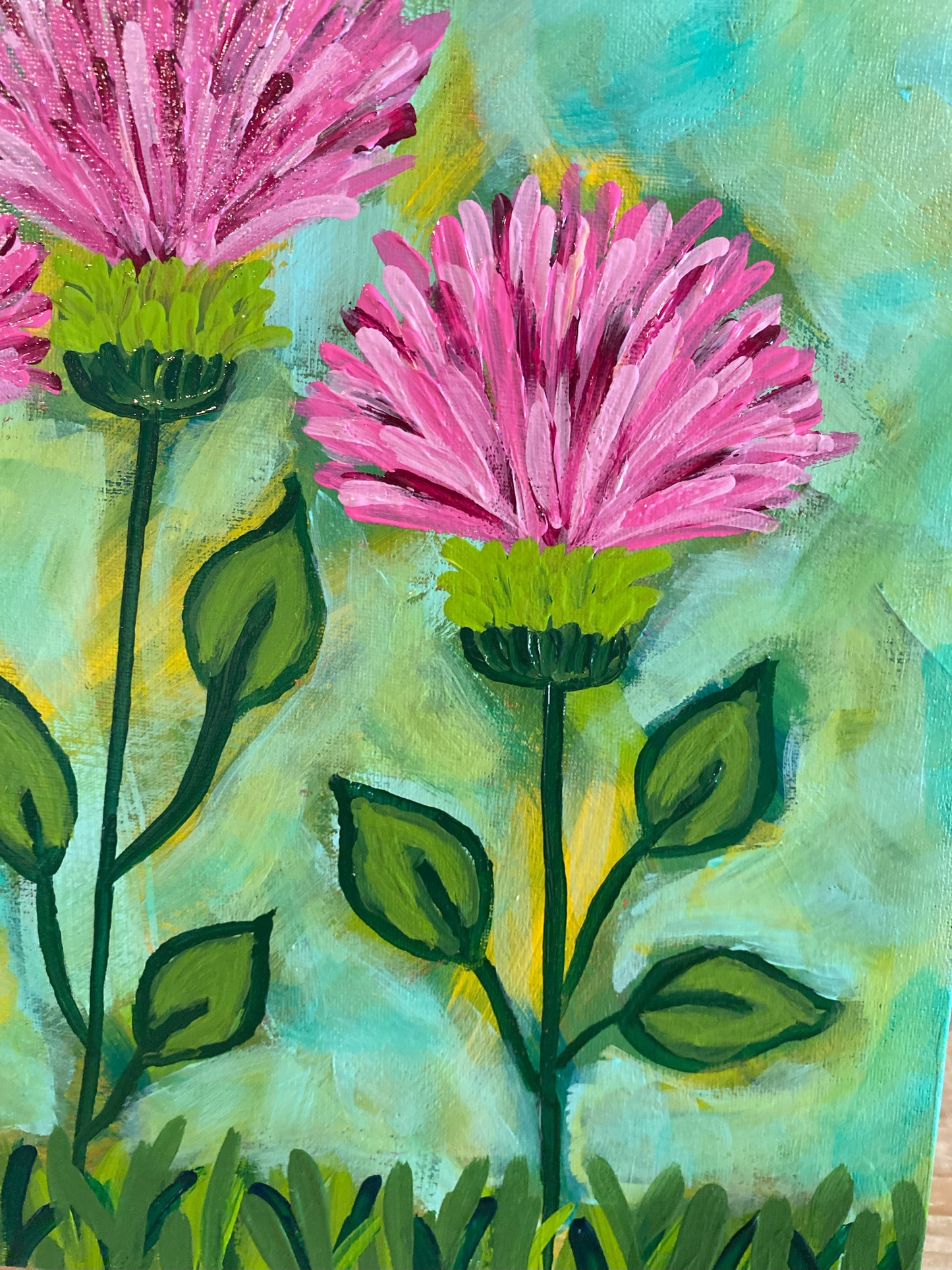 Singing Flowers